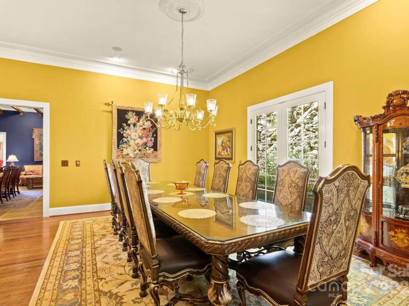 5742 NC Highway 194 None, Banner Elk, NC 28604.  MLS# CAR4309269, YatesRealty ID 2117. Formal dining room