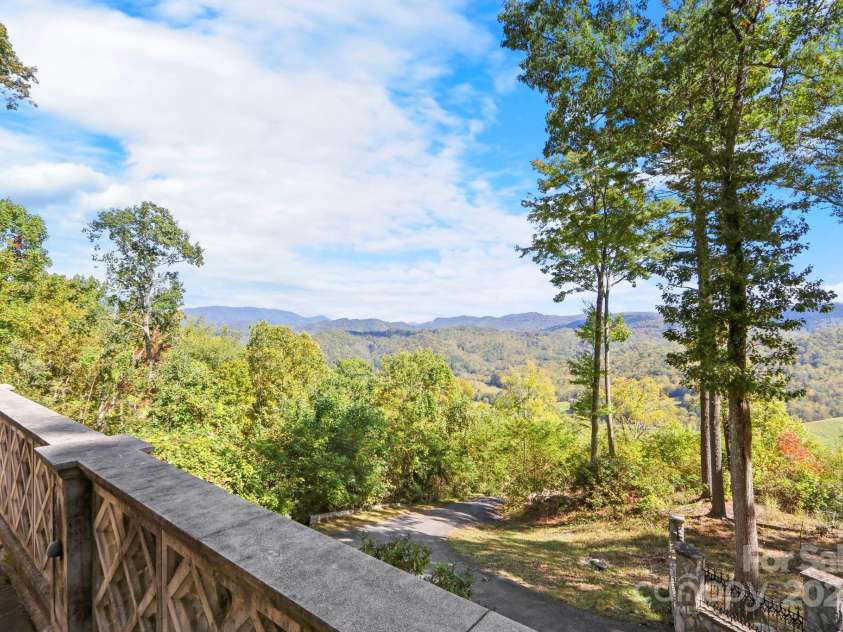 5742 NC Highway 194 None, Banner Elk, NC 28604.  MLS# CAR4309269, YatesRealty ID 2117. Long-range, layered blue ridge mountain & Valle Crucis pasture views
