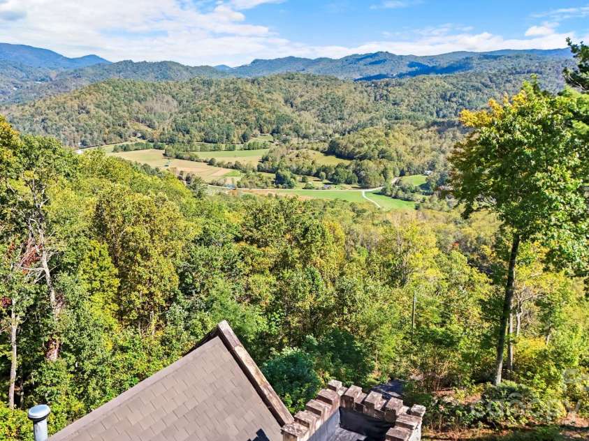 5742 NC Highway 194 None, Banner Elk, NC 28604.  MLS# CAR4309269, YatesRealty ID 2117. Long-range, layered blue ridge mountain & Valle Crucis pasture views
