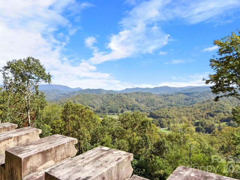 5742 NC Highway 194 None, Banner Elk, NC 28604.  MLS# CAR4309269, YatesRealty ID 2117. Long-range, layered blue ridge mountain & Valle Crucis pasture views