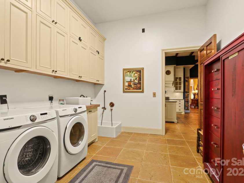 5742 NC Highway 194 None, Banner Elk, NC 28604.  MLS# CAR4309269, YatesRealty ID 2117. Main-level laundry room