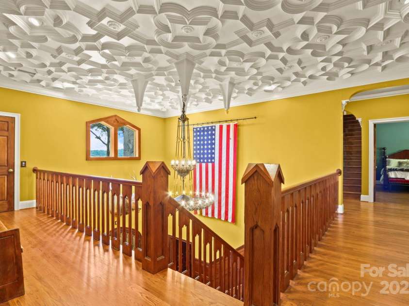 5742 NC Highway 194 None, Banner Elk, NC 28604.  MLS# CAR4309269, YatesRealty ID 2117. Second-level landing