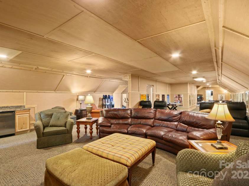 5742 NC Highway 194 None, Banner Elk, NC 28604.  MLS# CAR4309269, YatesRealty ID 2117. Third-level living & game room