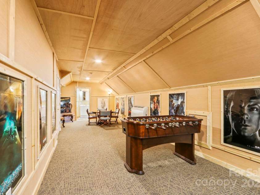 5742 NC Highway 194 None, Banner Elk, NC 28604.  MLS# CAR4309269, YatesRealty ID 2117. Third-level living & game room