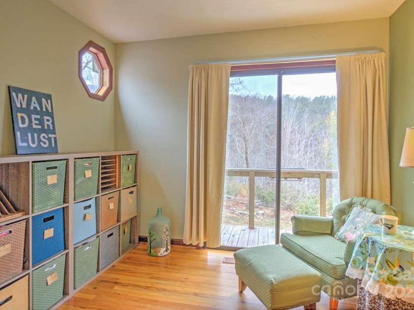 9374 Holbert Cove Road, Saluda, NC 28773.  MLS# CAR4227535, YatesRealty ID 2117. Third bedroom
