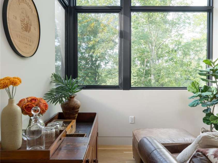 13 Tulip Poplar Trail, Asheville, NC 28804.  MLS# CAR4352728, YatesRealty ID 21170. Quiet treehouse reading nook in primary