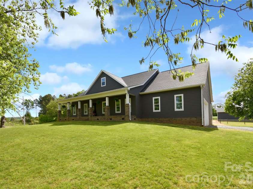 36276 Vick Road, New London, NC 28127.  MLS# CAR4376882, YatesRealty ID 21171. 