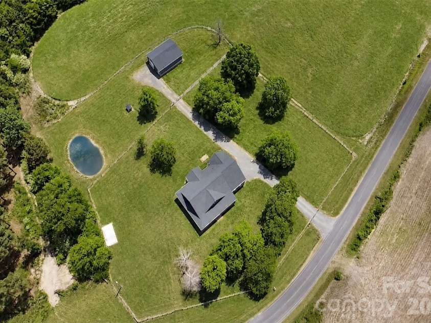 36276 Vick Road, New London, NC 28127.  MLS# CAR4376882, YatesRealty ID 21171. 