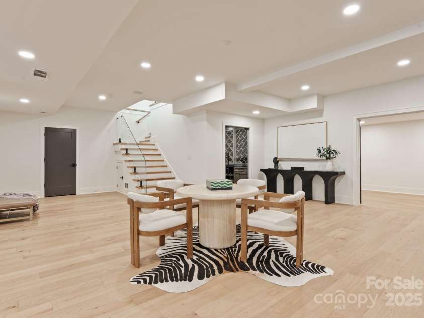 15037 June Washam Road, Davidson, NC 28036.  MLS# CAR4268834, YatesRealty ID 21172. Lower Level