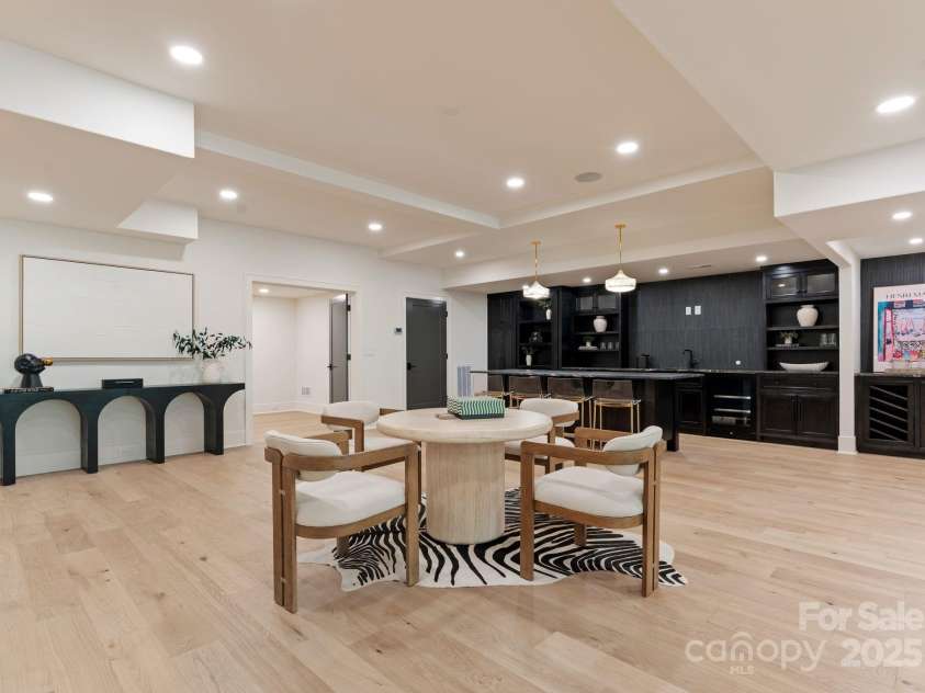 15037 June Washam Road, Davidson, NC 28036.  MLS# CAR4268834, YatesRealty ID 21172. Lower Level