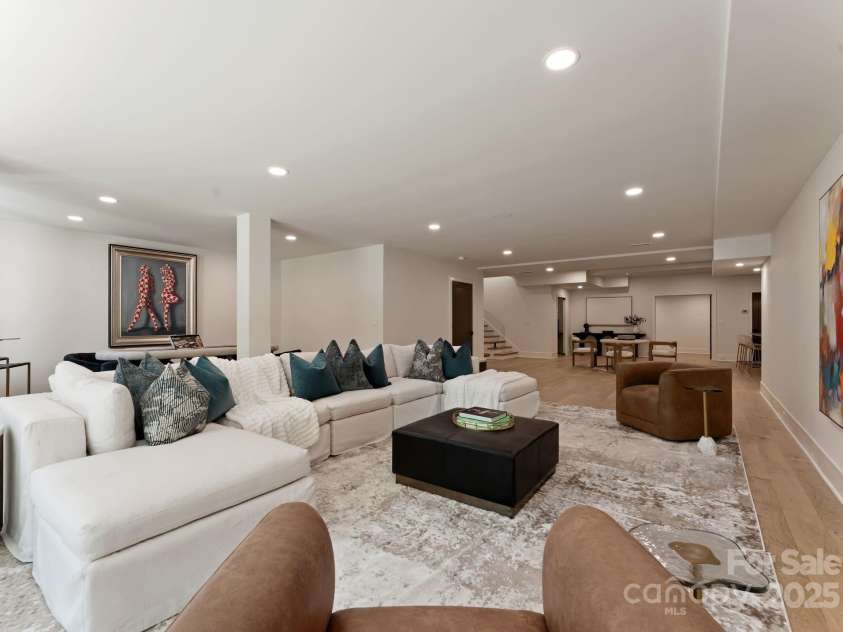 15037 June Washam Road, Davidson, NC 28036.  MLS# CAR4268834, YatesRealty ID 21172. Lower Level