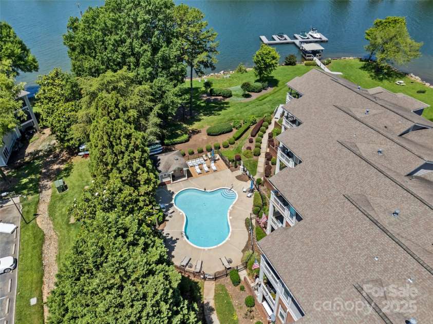 7845 Village Harbor Drive, Cornelius, NC 28031.  MLS# CAR4268319, YatesRealty ID 21175. Community Pool