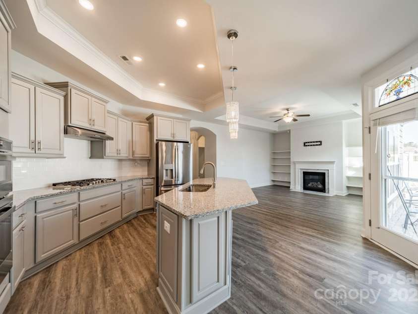 1005 Headwaters Court, Matthews, NC 28104.  MLS# CAR4233423, YatesRealty ID 21177. 