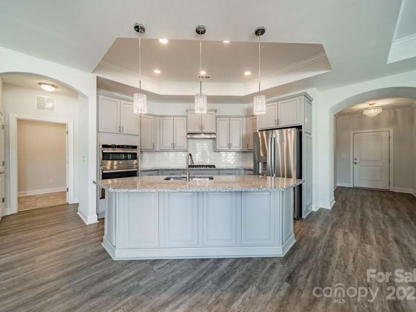 1005 Headwaters Court, Matthews, NC 28104.  MLS# CAR4233423, YatesRealty ID 21177. 