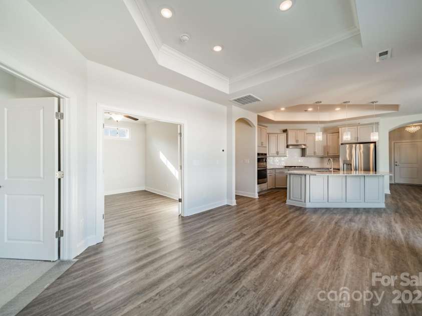 1005 Headwaters Court, Matthews, NC 28104.  MLS# CAR4233423, YatesRealty ID 21177. 