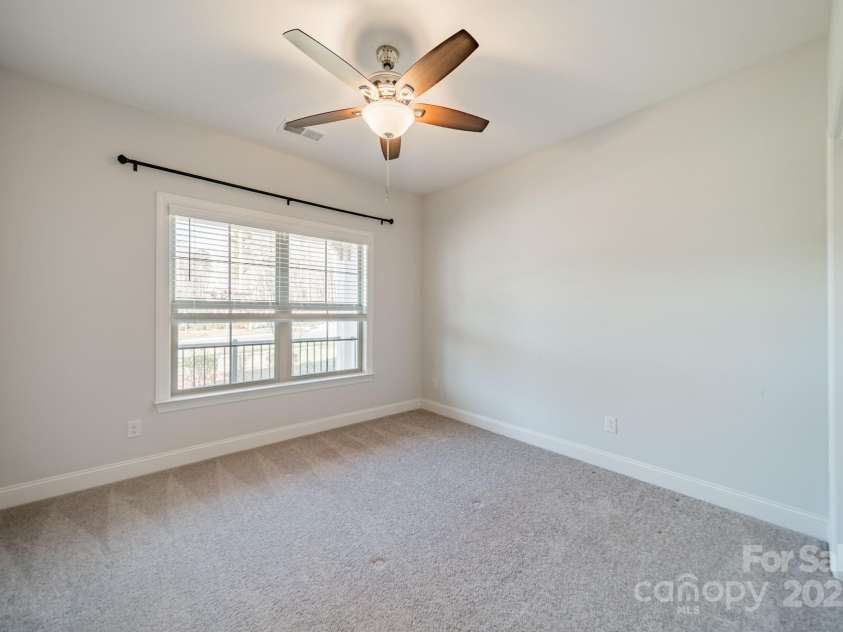 1005 Headwaters Court, Matthews, NC 28104.  MLS# CAR4233423, YatesRealty ID 21177. Guestroom