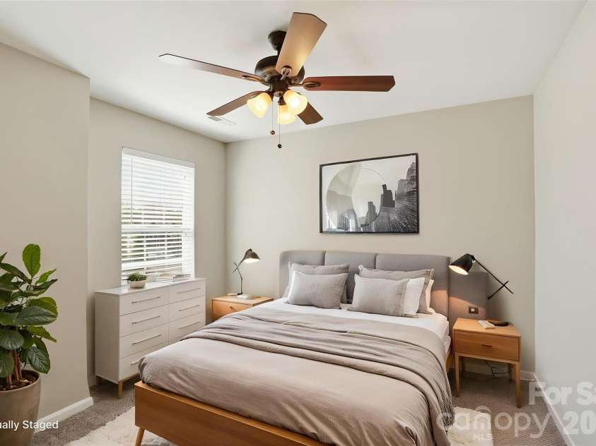 10222 Kelso Court, Charlotte, NC 28278.  MLS# CAR4366002, YatesRealty ID 21179. Virtually Staged
