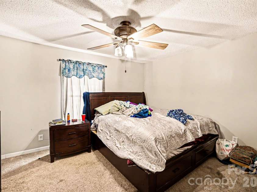 12 Bost Avenue, Concord, NC 28027.  MLS# CAR4381096, YatesRealty ID 2118. Bedroom 1