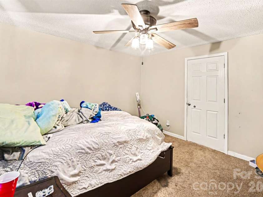 12 Bost Avenue, Concord, NC 28027.  MLS# CAR4381096, YatesRealty ID 2118. Bedroom 1