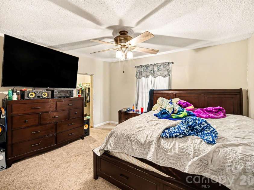 12 Bost Avenue, Concord, NC 28027.  MLS# CAR4381096, YatesRealty ID 2118. Bedroom 1