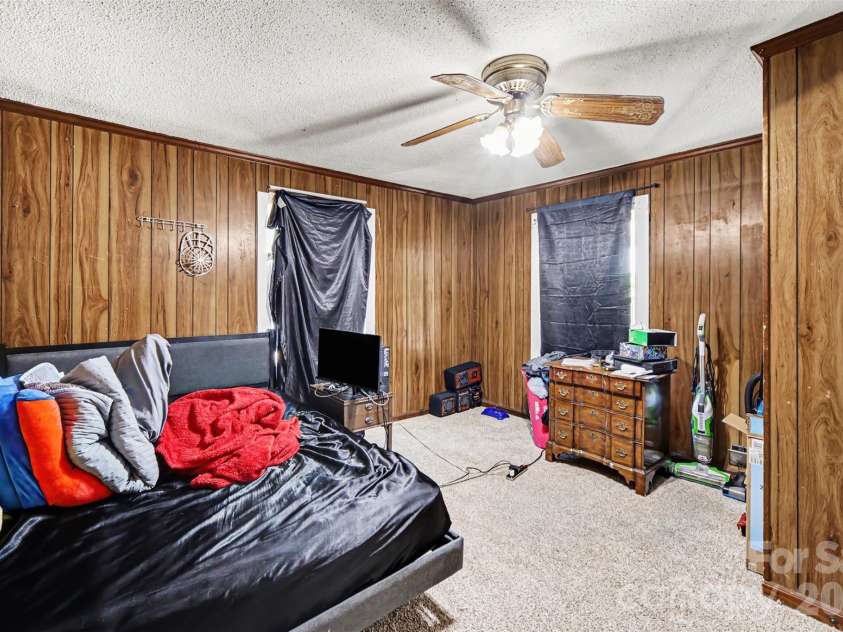 12 Bost Avenue, Concord, NC 28027.  MLS# CAR4381096, YatesRealty ID 2118. Bedroom 2