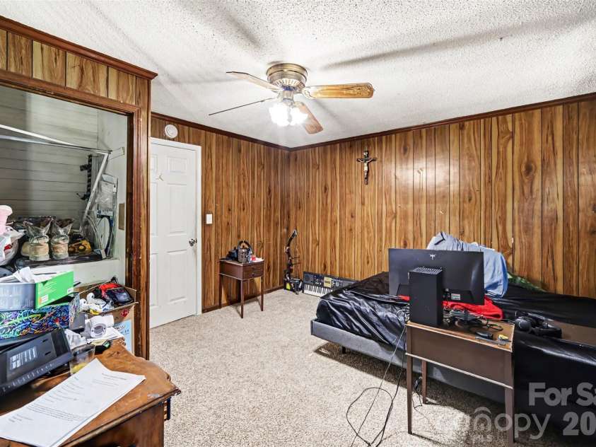 12 Bost Avenue, Concord, NC 28027.  MLS# CAR4381096, YatesRealty ID 2118. Bedroom 2