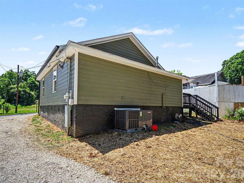 12 Bost Avenue, Concord, NC 28027.  MLS# CAR4381096, YatesRealty ID 2118. Exterior