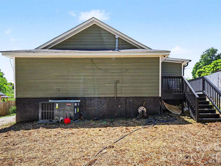 12 Bost Avenue, Concord, NC 28027.  MLS# CAR4381096, YatesRealty ID 2118. Exterior