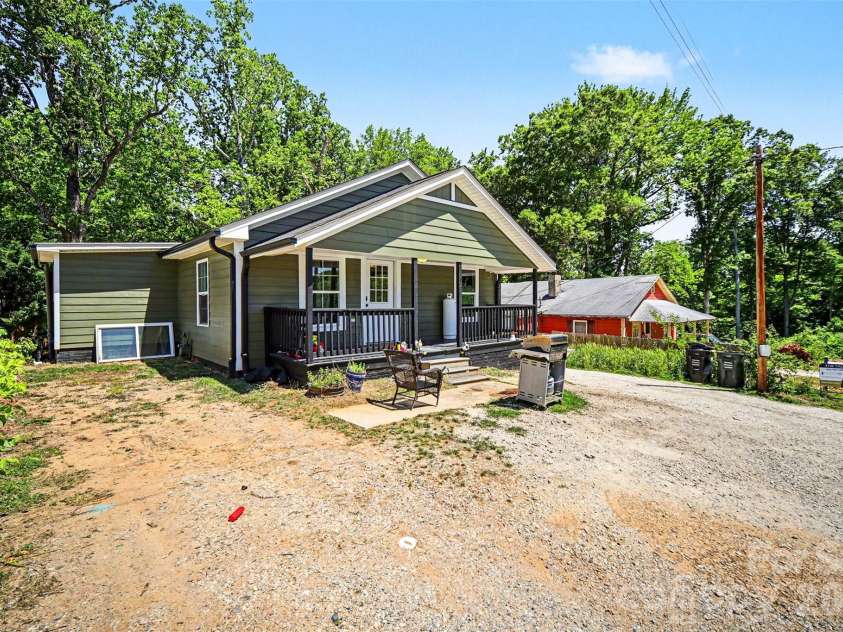 12 Bost Avenue, Concord, NC 28027.  MLS# CAR4381096, YatesRealty ID 2118. Front Exterior