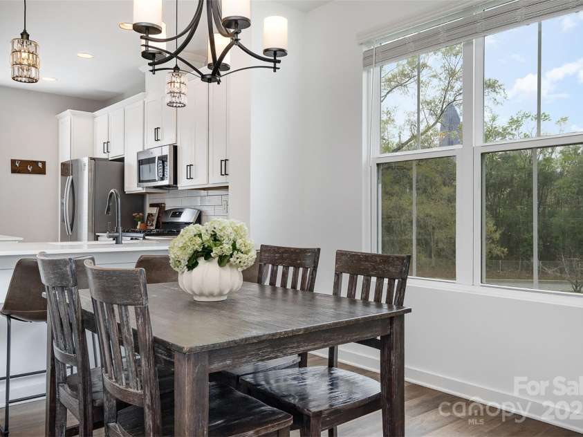 791 Seigle Point Drive, Charlotte, NC 28204.  MLS# CAR4243116, YatesRealty ID 21182. Charlotte skylines are visible - and you'll love it even more at night!