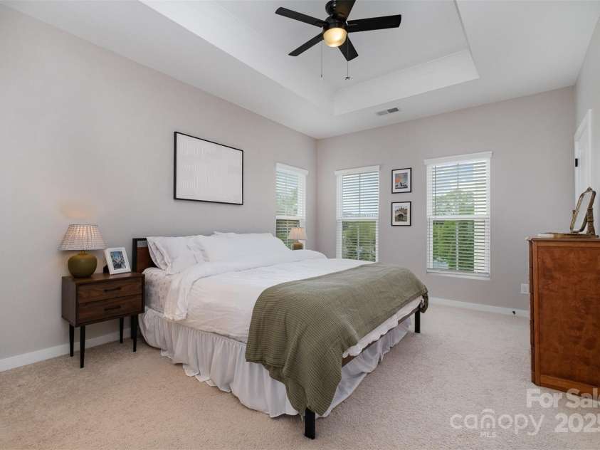 791 Seigle Point Drive, Charlotte, NC 28204.  MLS# CAR4243116, YatesRealty ID 21182. Primary bedroom on top floor