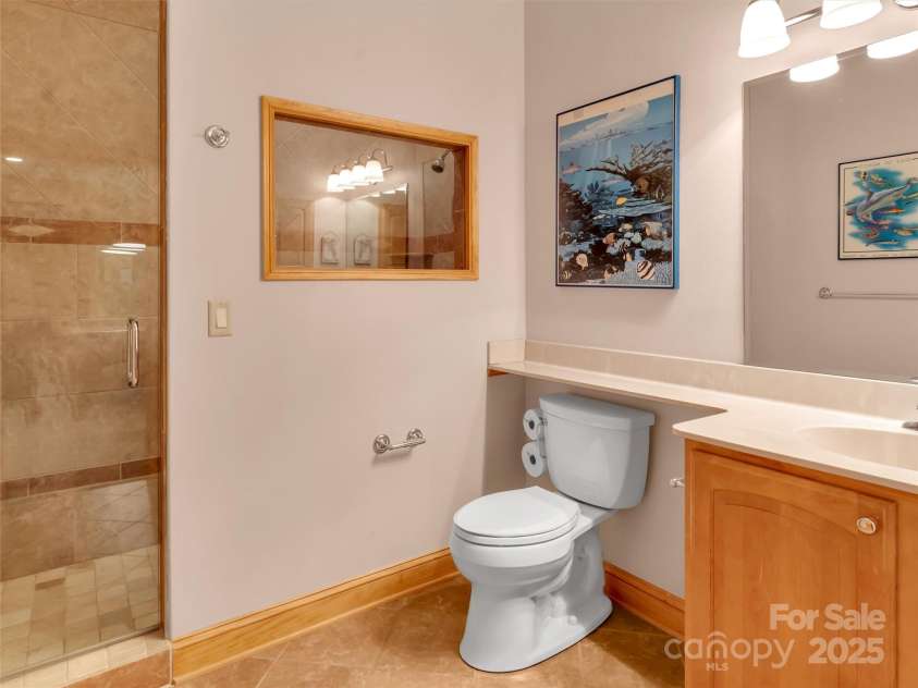 421 Ramp Patch Lane, Waynesville, NC 28786.  MLS# CAR4257466, YatesRealty ID 21184. Full Bath Lower Level