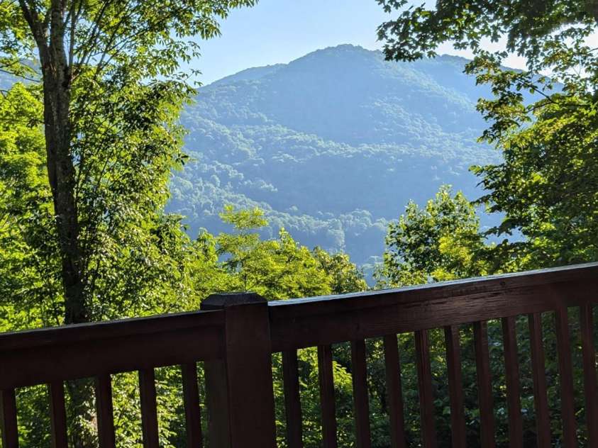 421 Ramp Patch Lane, Waynesville, NC 28786.  MLS# CAR4257466, YatesRealty ID 21184. Surrounded by Views & Trees
