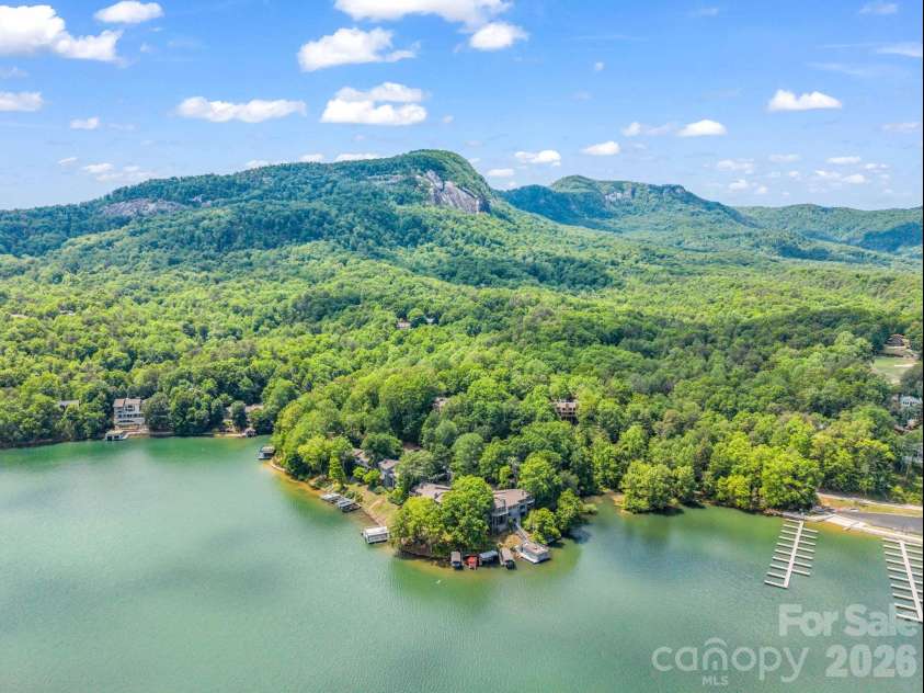176 Quail Cove Road, Lake Lure, NC 28746.  MLS# CAR4376601, YatesRealty ID 21186. 