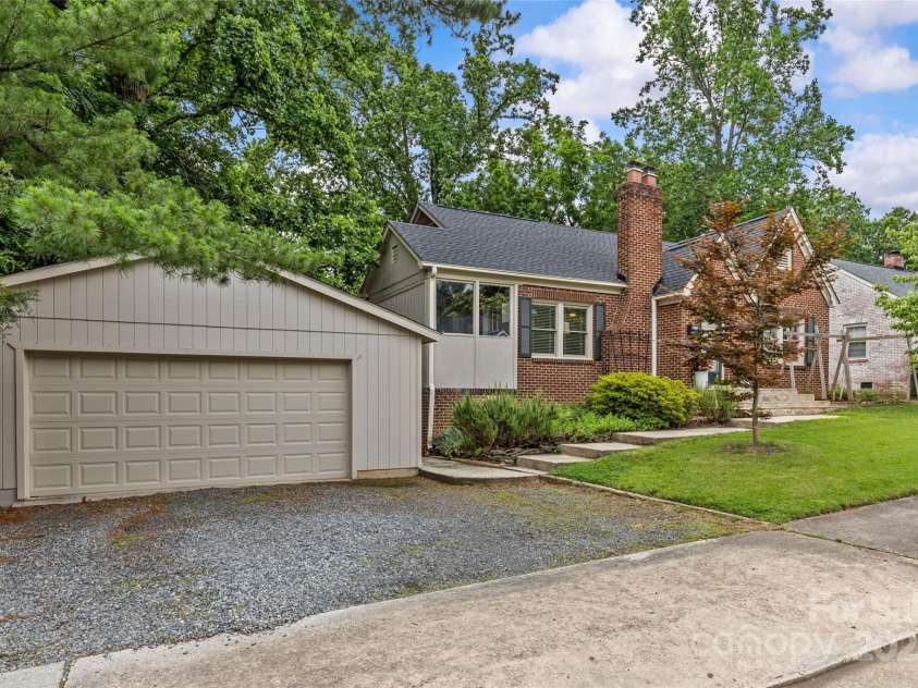 2005 Scott Avenue, Charlotte, NC 28203.  MLS# CAR4270087, YatesRealty ID 21186. 2-car garage