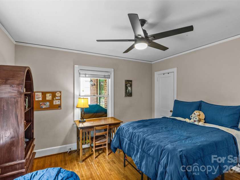 2005 Scott Avenue, Charlotte, NC 28203.  MLS# CAR4270087, YatesRealty ID 21186. Bedroom 2