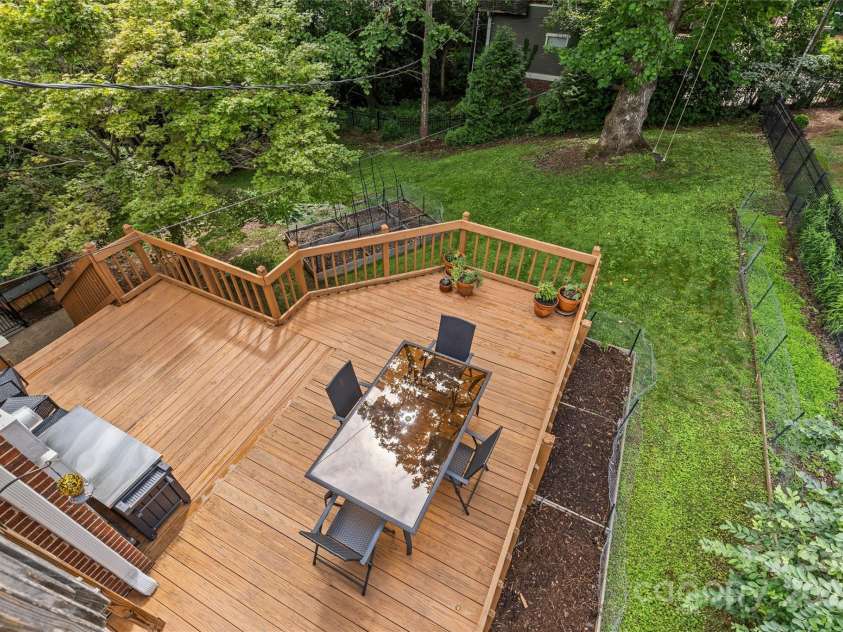 2005 Scott Avenue, Charlotte, NC 28203.  MLS# CAR4270087, YatesRealty ID 21186. Deck