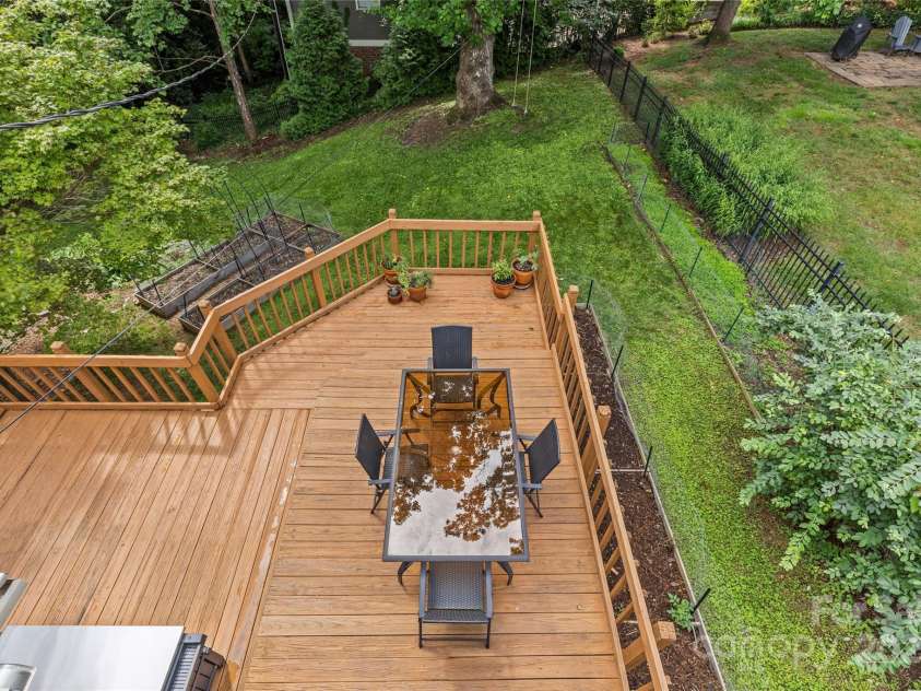 2005 Scott Avenue, Charlotte, NC 28203.  MLS# CAR4299263, YatesRealty ID 21186. Deck