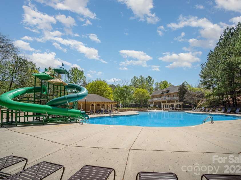 4958 Bentgrass Run Drive, Charlotte, NC 28269.  MLS# CAR4238762, YatesRealty ID 21187. Sports Club Pool (1 or 4 pools)