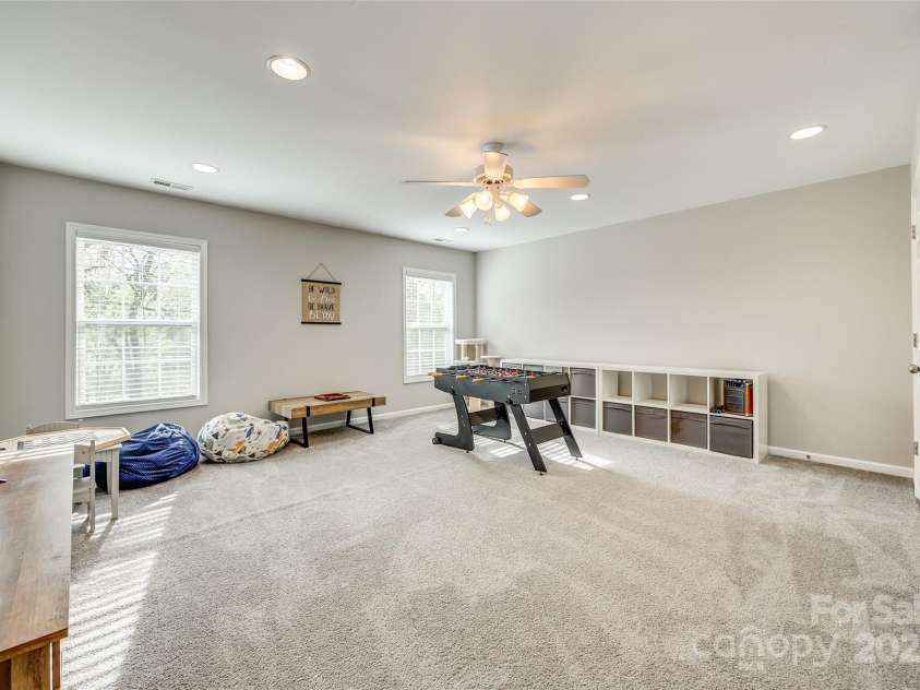 1813 Robbins Meadows Drive, Waxhaw, NC 28173.  MLS# CAR4242348, YatesRealty ID 21189. Bonus Room / 5th Bedroom Upsairs