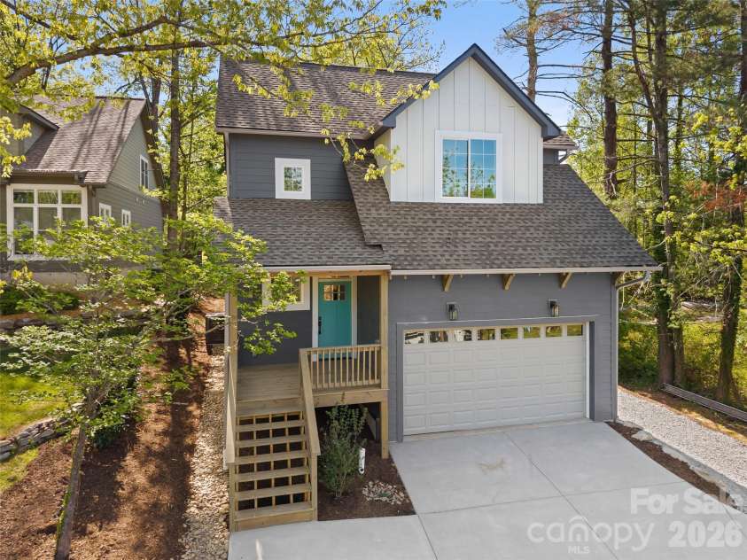 551 Fisher Road, Brevard, NC 28712.  MLS# CAR4363156, YatesRealty ID 21189. 