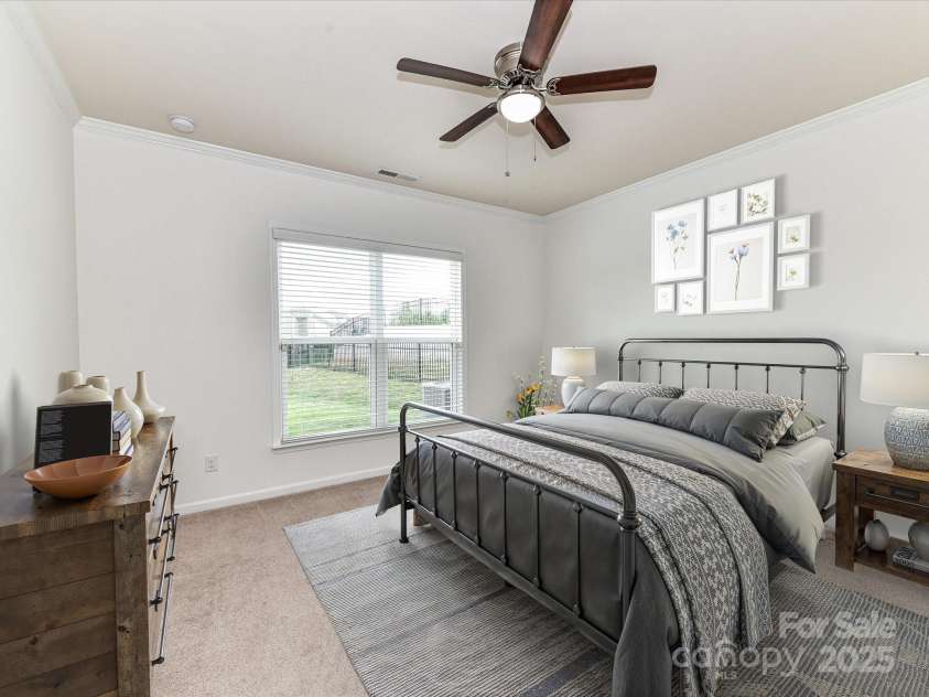 15747 Reynolds Drive, Indian Land, SC 29707.  MLS# CAR4246488, YatesRealty ID 21190. 1st floor guest bedroom ensuite