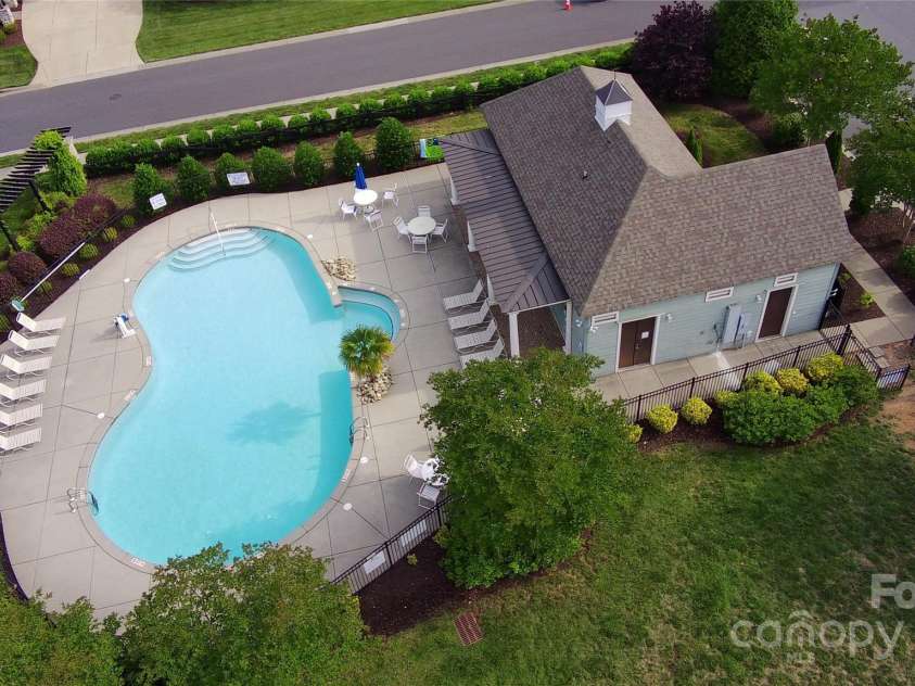 15747 Reynolds Drive, Indian Land, SC 29707.  MLS# CAR4246488, YatesRealty ID 21190. 2nd Community Pool