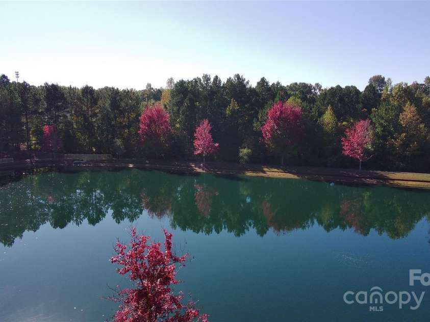 15747 Reynolds Drive, Indian Land, SC 29707.  MLS# CAR4246488, YatesRealty ID 21190. Community Pond