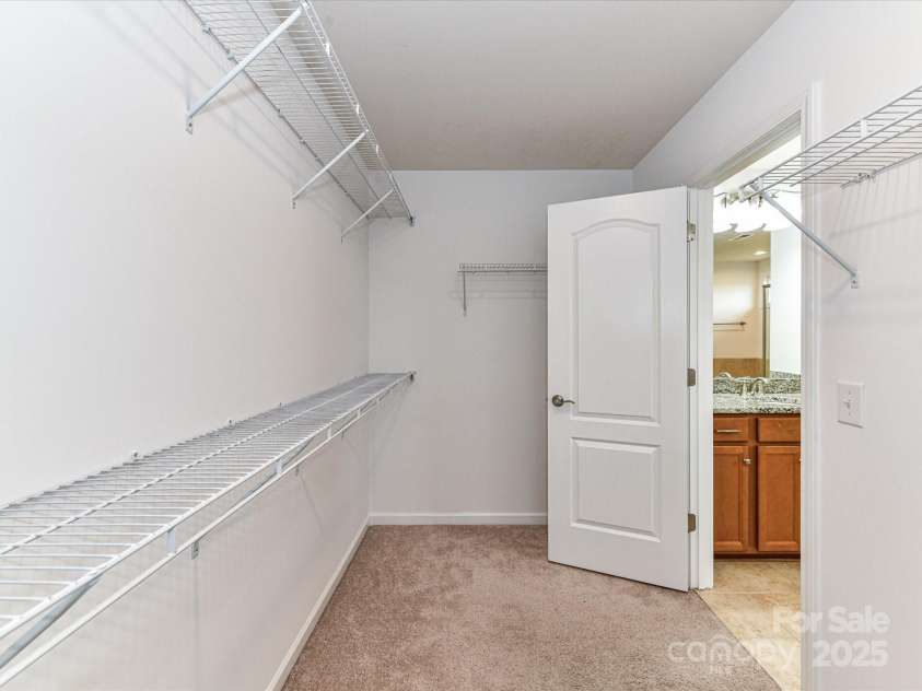 15747 Reynolds Drive, Indian Land, SC 29707.  MLS# CAR4246488, YatesRealty ID 21190. Primary Closet