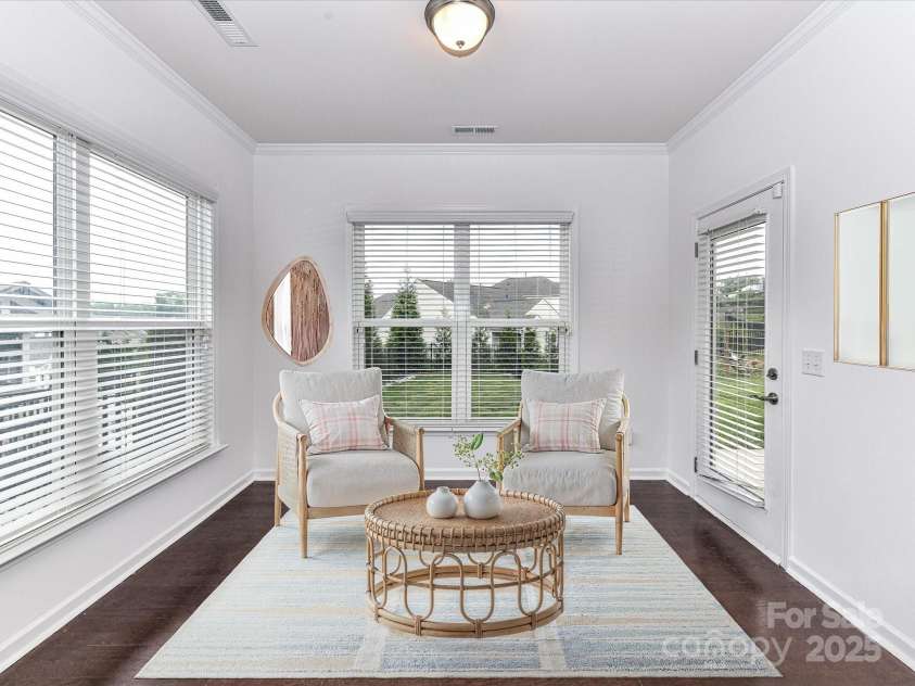 15747 Reynolds Drive, Indian Land, SC 29707.  MLS# CAR4246488, YatesRealty ID 21190. Sun Room