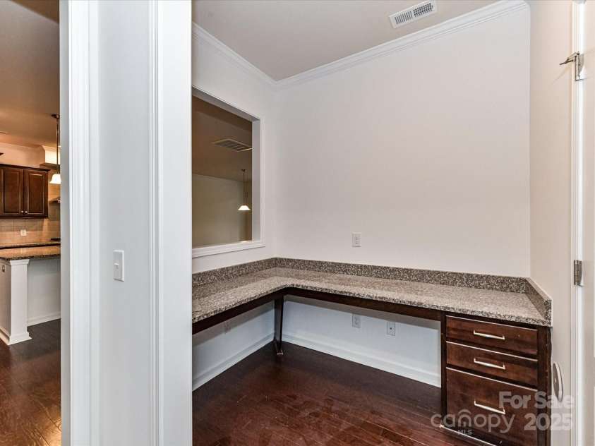 15747 Reynolds Drive, Indian Land, SC 29707.  MLS# CAR4246488, YatesRealty ID 21190. Utility office / Work Station