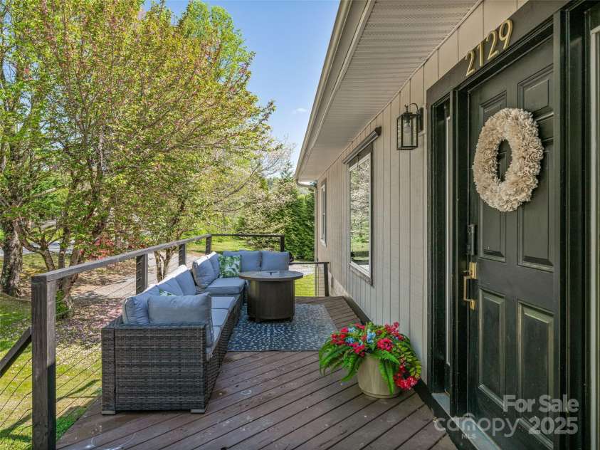 2129 Old US 25 Highway, Zirconia, NC 28790.  MLS# CAR4252611, YatesRealty ID 21191. 