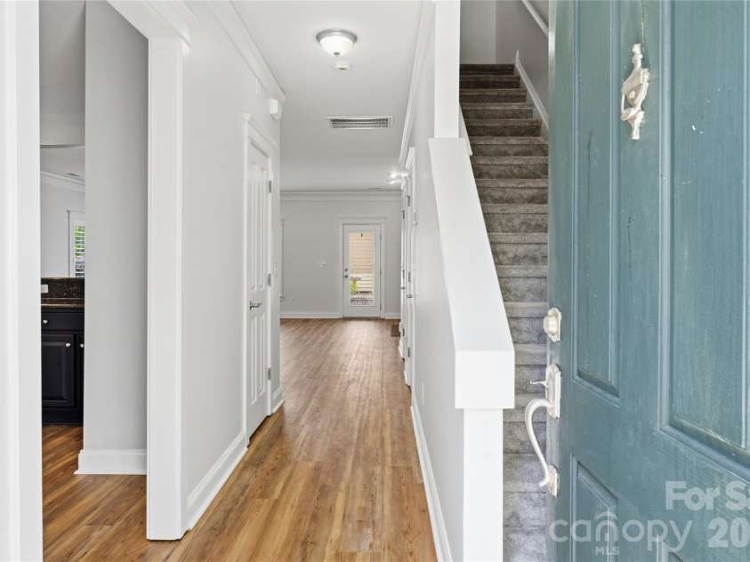 13624 Morehouse Street, Huntersville, NC 28078.  MLS# CAR4371007, YatesRealty ID 21192. Entry