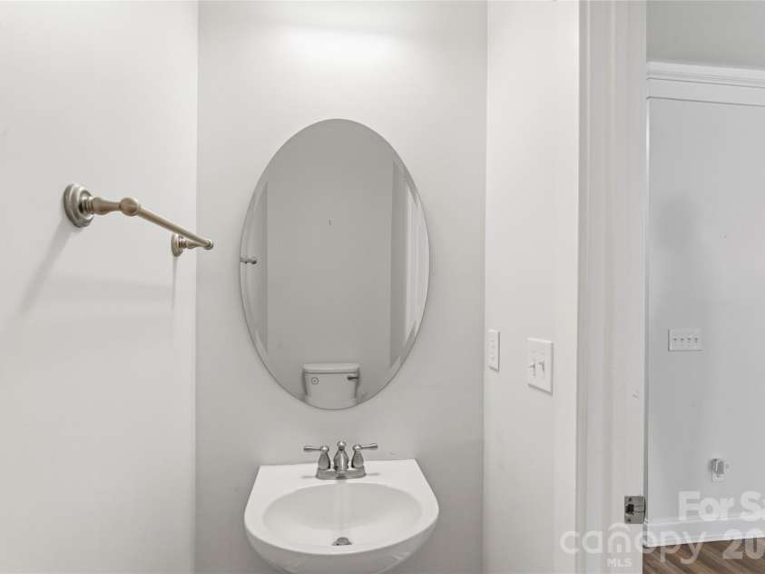 13624 Morehouse Street, Huntersville, NC 28078.  MLS# CAR4371007, YatesRealty ID 21192. Half bath on the main level
